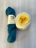Iris Shawl Kit - Ombré