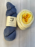 Iris Shawl Kit - Ombré