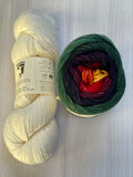 Iris Shawl Kit - Rainbow