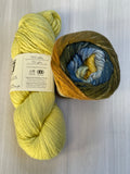 Iris Shawl Kit - Rainbow