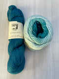 Iris Shawl Kit - Ombré