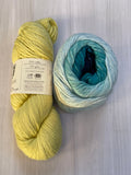 Iris Shawl Kit - Ombré