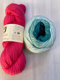 Iris Shawl Kit - Ombré
