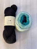 Iris Shawl Kit - Ombré
