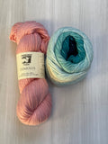 Iris Shawl Kit - Ombré