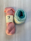 Iris Shawl Kit - Ombré