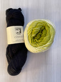 Iris Shawl Kit - Ombré