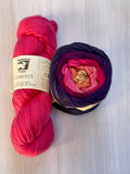Iris Shawl Kit - Rainbow
