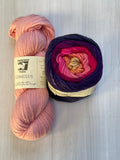 Iris Shawl Kit - Rainbow