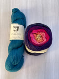 Iris Shawl Kit - Rainbow