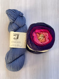 Iris Shawl Kit - Rainbow