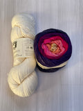 Iris Shawl Kit - Rainbow