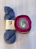 Iris Shawl Kit - Rainbow