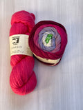 Iris Shawl Kit - Rainbow