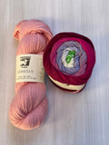 Iris Shawl Kit - Rainbow