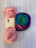 Iris Shawl Kit - Rainbow