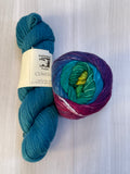 Iris Shawl Kit - Rainbow