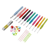 30pcs Crochet Hooks Set with Storage Bag Yarn - Yarnveda