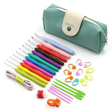30pcs Crochet Hooks Set with Storage Bag Yarn - Yarnveda