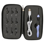 9 in 1 Light Up Crochet Hooks - USB Rechargeable LED - Yarnveda