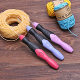 9 in 1 Light Up Crochet Hooks - USB Rechargeable LED - Yarnveda