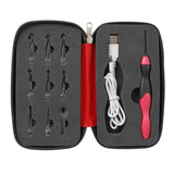 9 in 1 Light Up Crochet Hooks - USB Rechargeable LED - Yarnveda