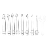 9 in 1 Light Up Crochet Hooks - USB Rechargeable LED - Yarnveda