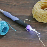 9 in 1 Light Up Crochet Hooks - USB Rechargeable LED - Yarnveda
