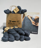 Basket Weave Throw in Alpaka Reina - Yarnveda