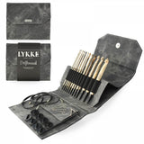 LYKKE CRAFTS Interchangeable Tunisian Crochet Hook Set - Yarnveda