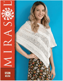 Eunice Crocheted Poncho using Mirasol's Usun Organic Cotton - Yarnveda