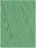 Eunice Crocheted Poncho using Mirasol's Usun Organic Cotton - Yarnveda
