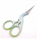 Fancy Stork Shaped Scissors - Yarnveda
