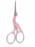 Fancy Stork Shaped Scissors - Yarnveda