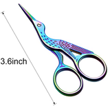 Fancy Stork Shaped Scissors - Yarnveda