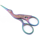 Fancy Stork Shaped Scissors - Yarnveda