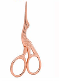 Fancy Stork Shaped Scissors - Yarnveda