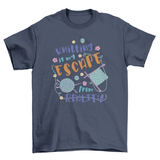Knitting needles and wool t-shir - Yarnveda