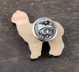 LOVE Alpaca Hat and Lapel Pin - Yarnveda