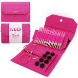 LYKKE Crafts Driftwood/Blush 5" IC Set - Yarnveda
