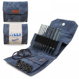 LYKKE CRAFTS Interchangeable Tunisian Crochet Hook Set - Yarnveda