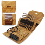 LYKKE CRAFTS Interchangeable Tunisian Crochet Hook Set - Yarnveda