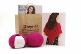 Maisie Shawl by Jody Long using Ella Rae's Velveteen Cotton - Yarnveda