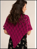 Maisie Shawl by Jody Long using Ella Rae's Velveteen Cotton - Yarnveda