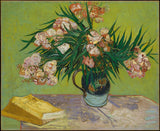 Met Museum ART WALK - OLEANDERS - Yarnveda