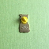 Wild Whimsy Alpaca Cactus Pin - Yarnveda
